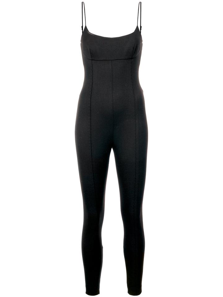 Alexander Wang Fitted Jumpsuit - Black