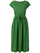 Woolrich Belted Waist Dress - Green
