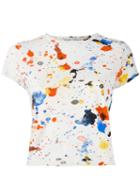 Alice+olivia Alice T-shirt, Women's, Size: Small, White, Cotton