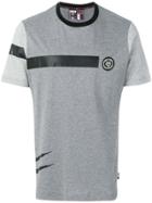 Plein Sport T-shirt With Claw Print - Grey