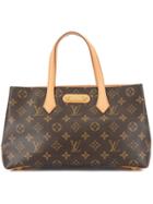 Louis Vuitton Vintage Wilshire Pm Hand Tote Bag - Brown