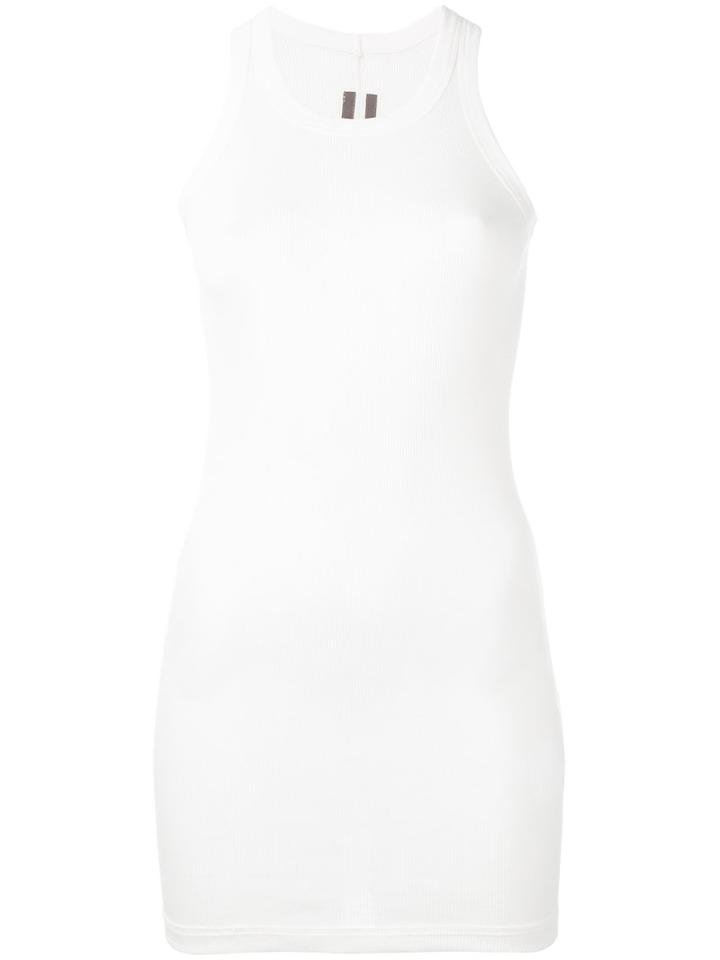 Rick Owens Drkshdw Tank Top, Women's, Size: Large, White, Cotton