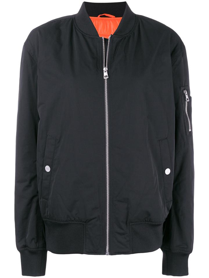 Calvin Klein Jeans Zipped Bomber Jacket - Unavailable