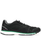 Adidas By Stella Mccartney Lace-up Sneakers - Black