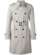 Sealup Classic Trench Coat, Men's, Size: 50, Nude/neutrals, Cotton/polyamide/polyurethane/cupro