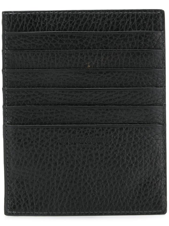 Al Duca D'aosta 1902 Multi-slot Cardholder - Black