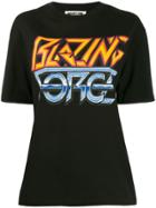 Mcq Alexander Mcqueen Blazing Force T-shirt - Black