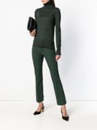 Joseph Zed Stretch Trousers - Green