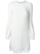 Giambattista Valli Chiffon Layered Dress - White