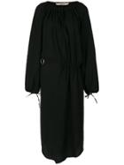 Damir Doma Gathered Loose-fit Dress - Black