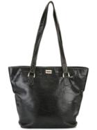 Gianfranco Ferre Vintage Classic Shopper Tote, Women's, Black