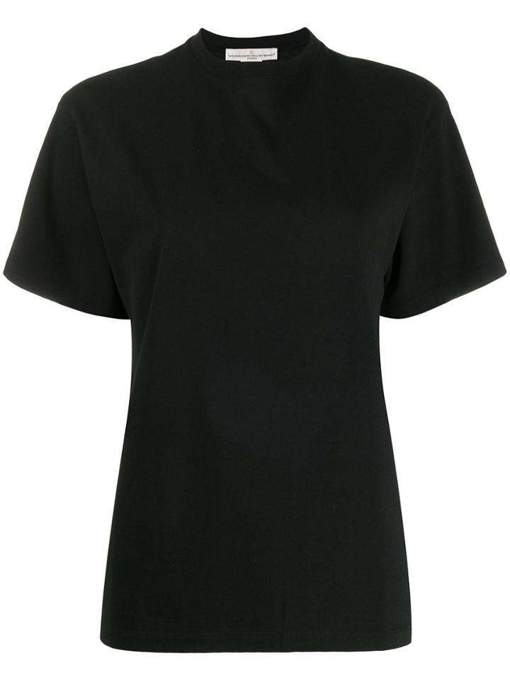 Golden Goose Sneakers Lover Print T-shirt - Black