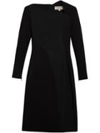 Burberry Slash Neck Dress - Black