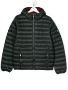 Ciesse Piumini Junior Teen Logo Patch Padded Jacket - Green