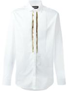 Dsquared2 Dan Shirt, Men's, Size: 46, White, Cotton/polyester/polyamide