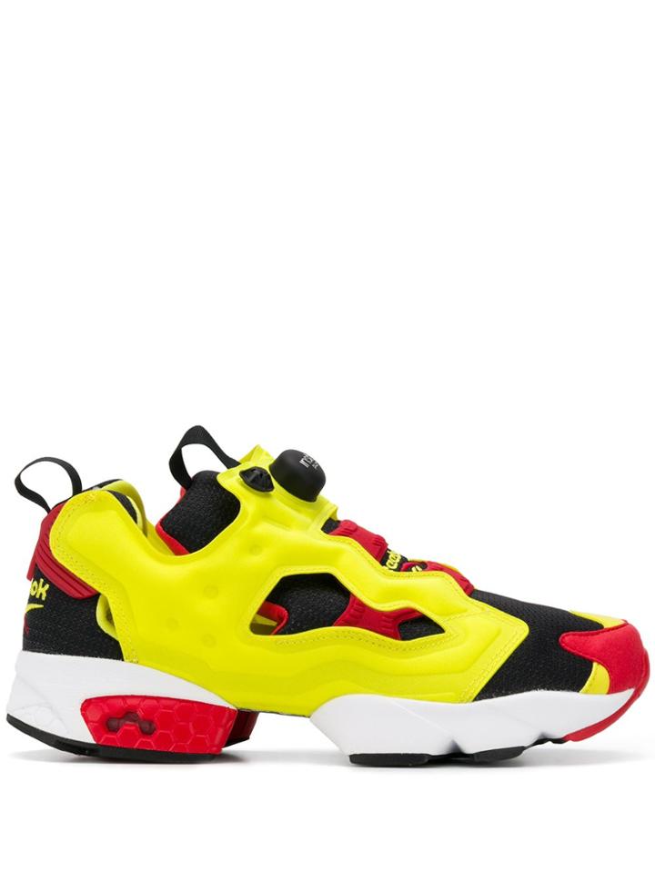 Reebok Instapump Fury Og Sneakers - Yellow
