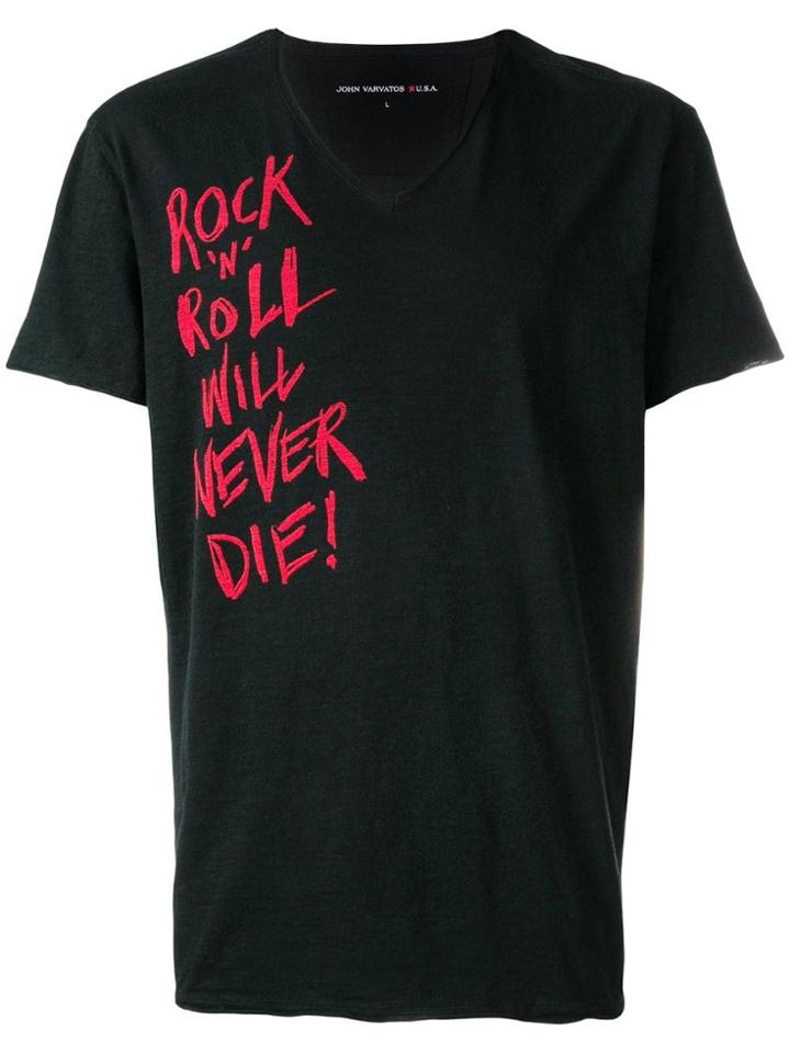 John Varvatos Rock 'n' Roll T-shirt - Black