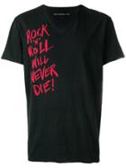 John Varvatos Rock 'n' Roll T-shirt - Black