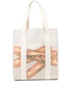 Sonia Rykiel Bread Tote Bag - White