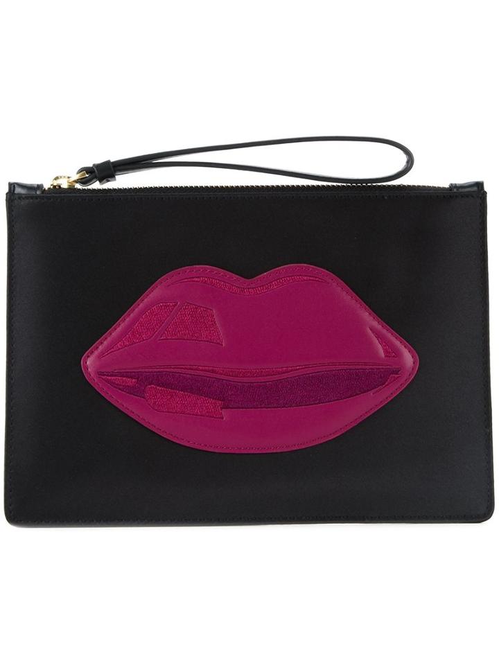 Lulu Guinness 'grace' Clutch Bag