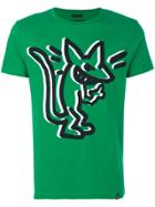 Marc Jacobs Stinky Rat Print T-shirt - Green