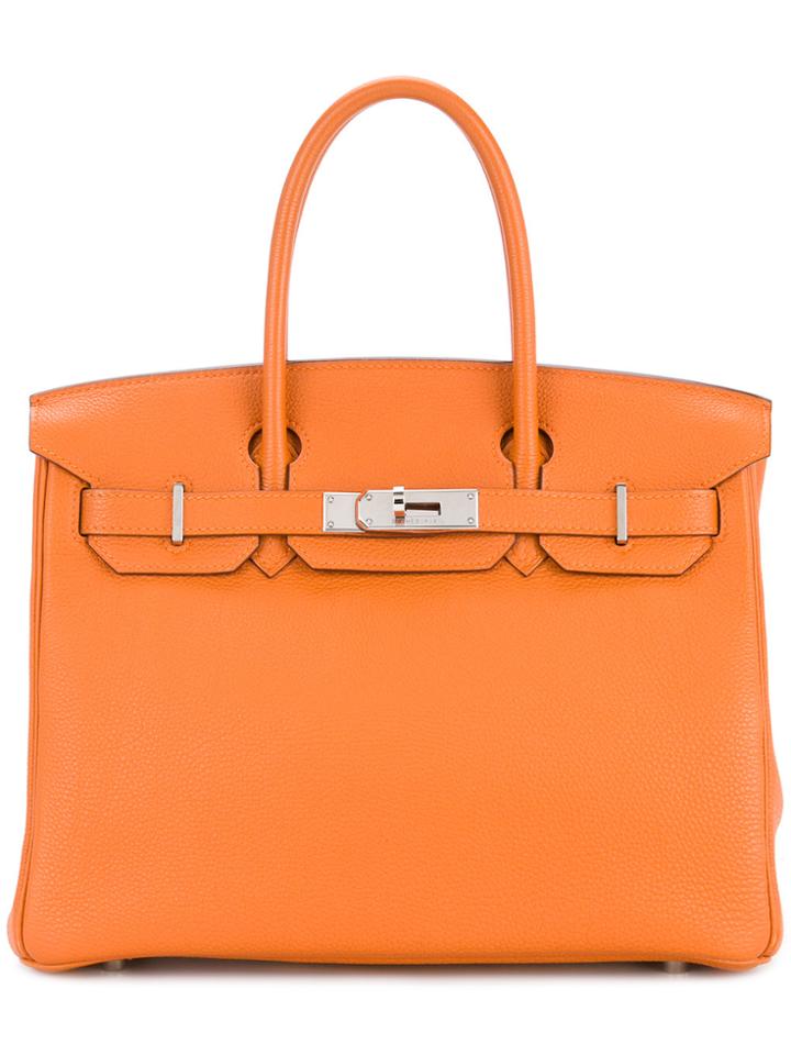 Hermès Vintage Birkin 30 Veau Crispe Togo Bag - Brown