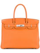 Hermès Vintage Birkin 30 Veau Crispe Togo Bag - Brown