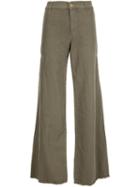 Nili Lotan Flared Cargo Trousers