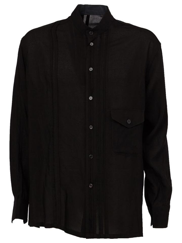 Yohji Yamamoto Pleat Shirt