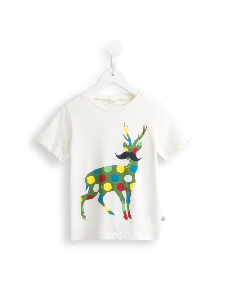Stella Mccartney Kids 'chuckle' T-shirt