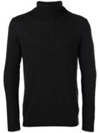 Circolo 1901 Roll-neck Fitted Sweater - Grey