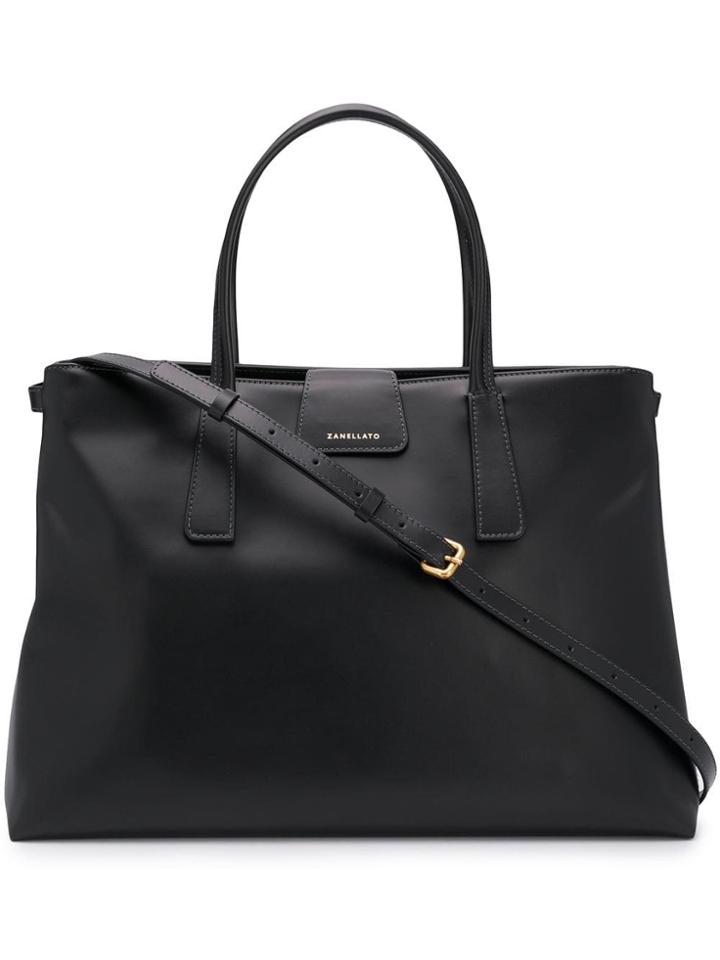 Zanellato Duo Metropolitan Tote - Black