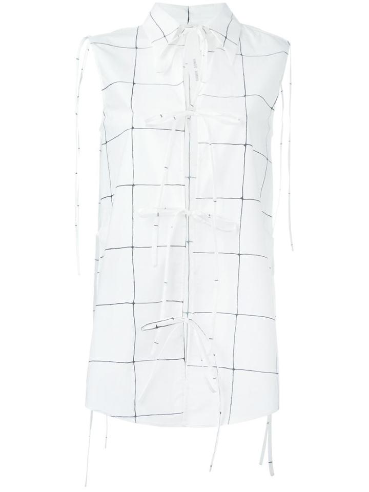 Damir Doma 'sydney' Top, Women's, Size: Small, White, Cotton