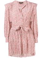 Isabel Marant Floral-print Dress - Pink