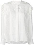 Chloé Printed Shirt - White