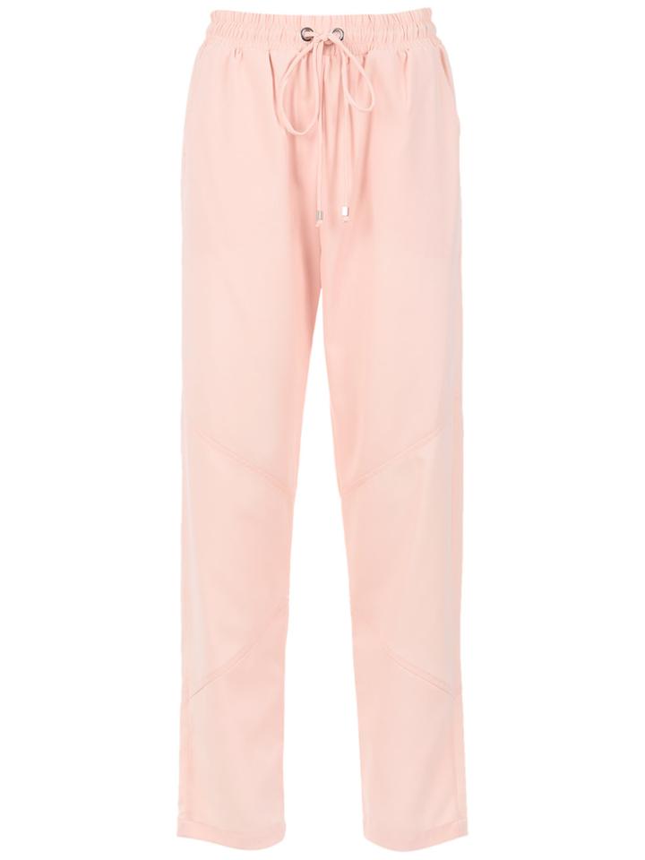 Olympiah Peru Straight Trousers - Nude & Neutrals