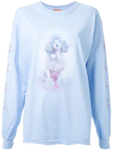 Growing Pains Dog Print Sweatshirt