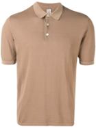 Eleventy Knit Polo Shirt - Neutrals