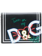 Dolce & Gabbana Printed Cardholder Wallet - Multicolour
