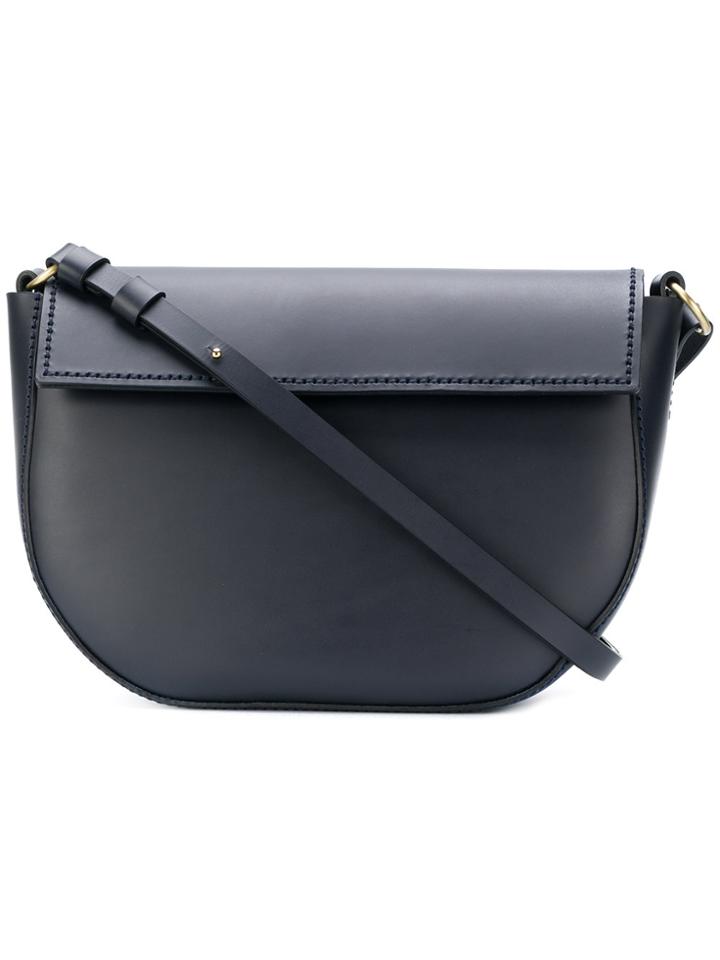 Stiebich & Rieth Bowler Shoulder Bag - Blue