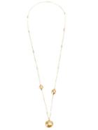 Bibi Van Der Velden 'lemon' Necklace, Women's, Metallic
