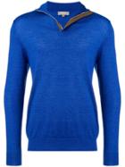 N.peal The Regent Cashmere Pullover - Blue