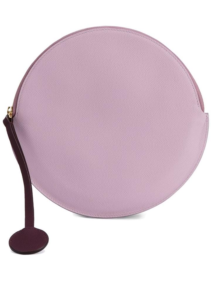Roksanda Flat Drum Clutch
