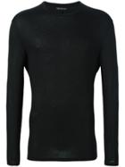 Neil Barrett Crew Neck Sweater - Black