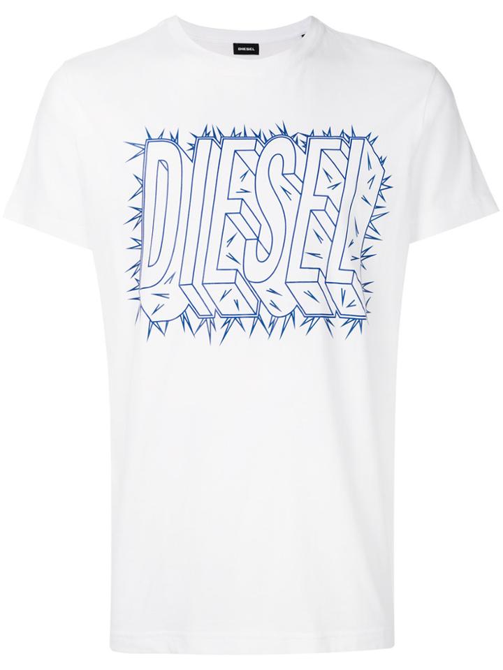 Diesel T-diego Sl T-shirt - White