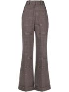 See By Chloé Masculine Wide-leg Trousers - Brown