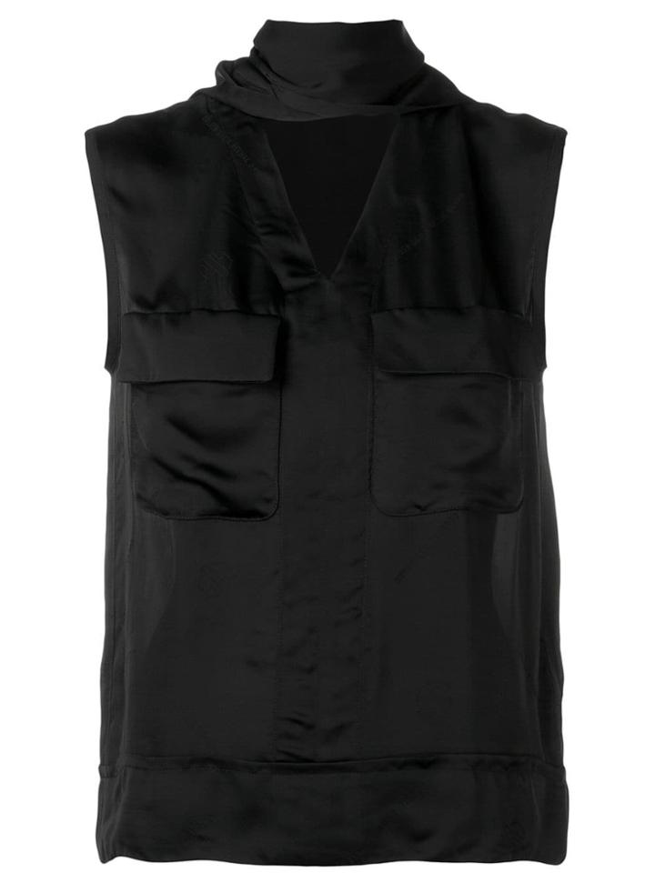 Golden Goose Deluxe Brand Margherita Top - Black