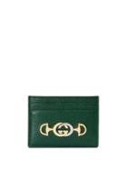 Gucci Gucci Zumi Card Case - Green