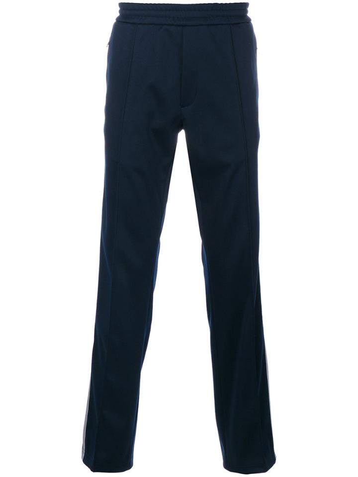 Très Bien Contrast Stripe Sweat Pants - Blue