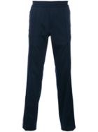 Très Bien Contrast Stripe Sweat Pants - Blue